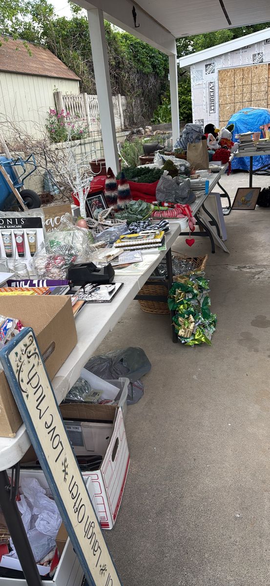 Yard sale in Millcreek SUNDAY 8-12