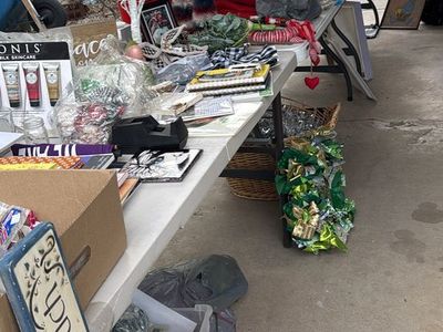 Yard sale in Millcreek SUNDAY 8-12