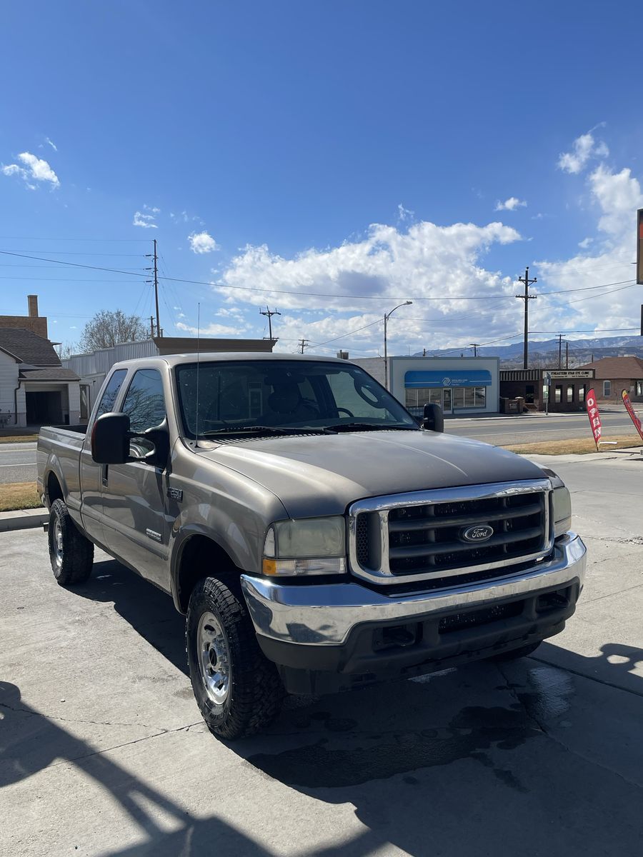 2004 FORD F250 SUPER DUTY XLT