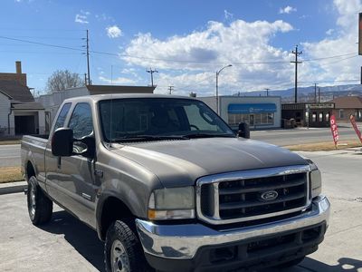 2004 FORD F250 SUPER DUTY XLT