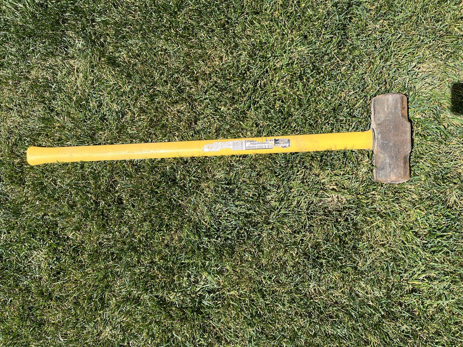 Tools: Sledgehammer, Pickaxe, Shovel