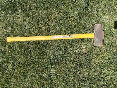 Tools: Sledgehammer, Pickaxe, Shovel