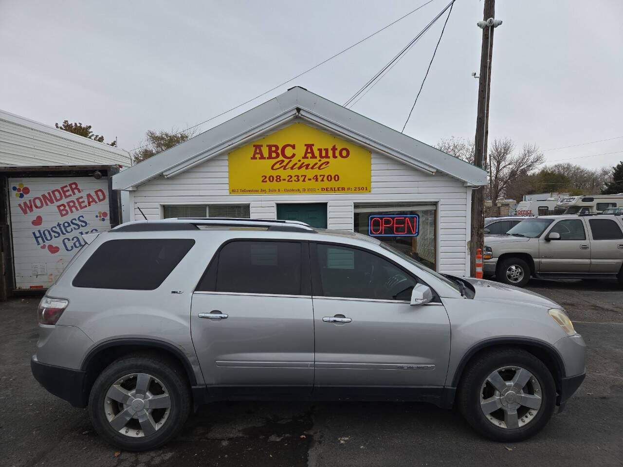 2008 GMC ACADIA SLT-1