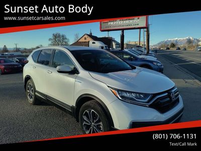 2022 Honda CR-V Hybrid EX-L