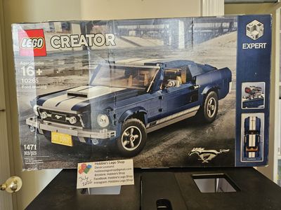 Lego Creator: Ford Mustang (10265)