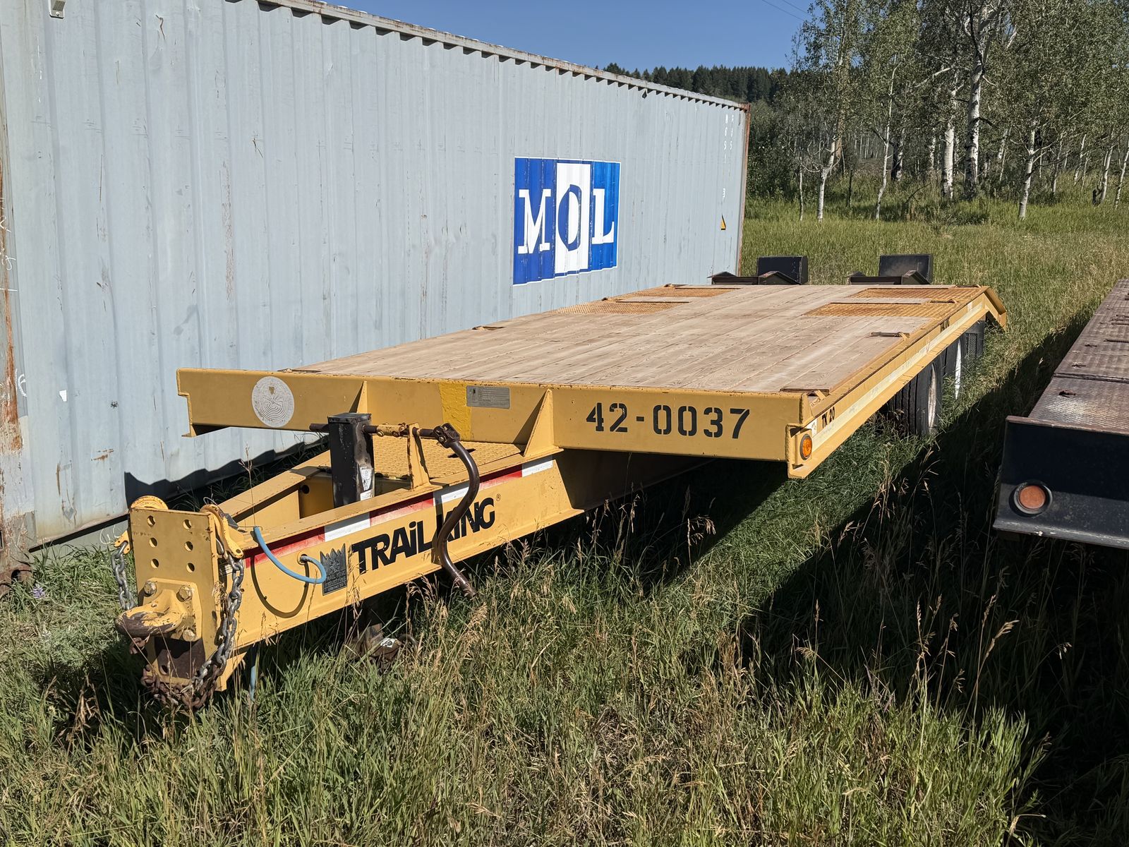 Trail king trailer