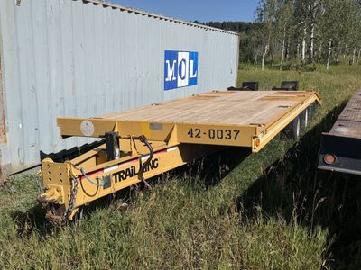 Trail king trailer