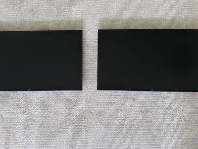 2 Dell S2725DS Monitors - 27 Inch, QHD (2560x1440) Display, 100Hz refresh rate