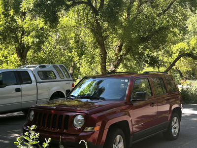 2016 Jeep Patriot Latitude