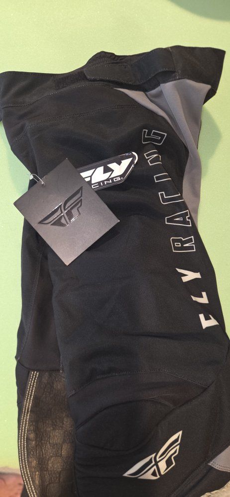 Fly Racing Women's Lite Pants Black/Grey Size 5/6 New with Tags