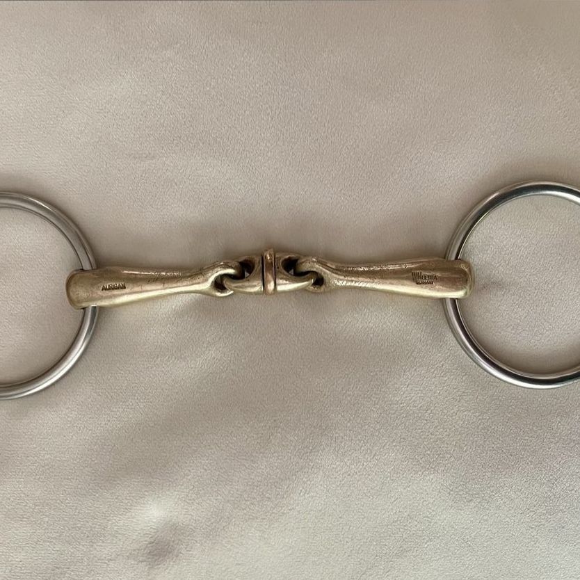 Sprenger WH Ultra Loose Ring Snaffle Bit - Aurigan, 5.5 inch
