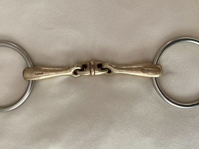 Sprenger WH Ultra Loose Ring Snaffle Bit - Aurigan, 5.5 inch