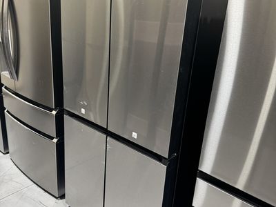New Samsung Bespoke 29 Cuft 4 Door Flex Refrigerat