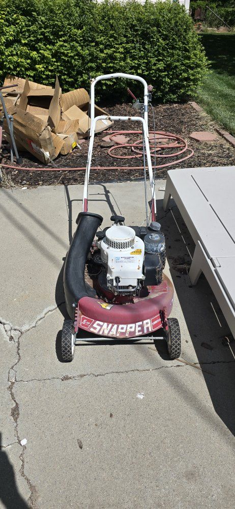 Old Snapper Mower