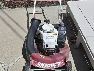 Old Snapper Mower