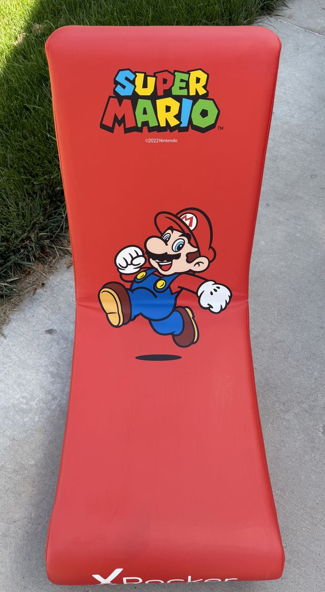 Chair Rocker Super Mario