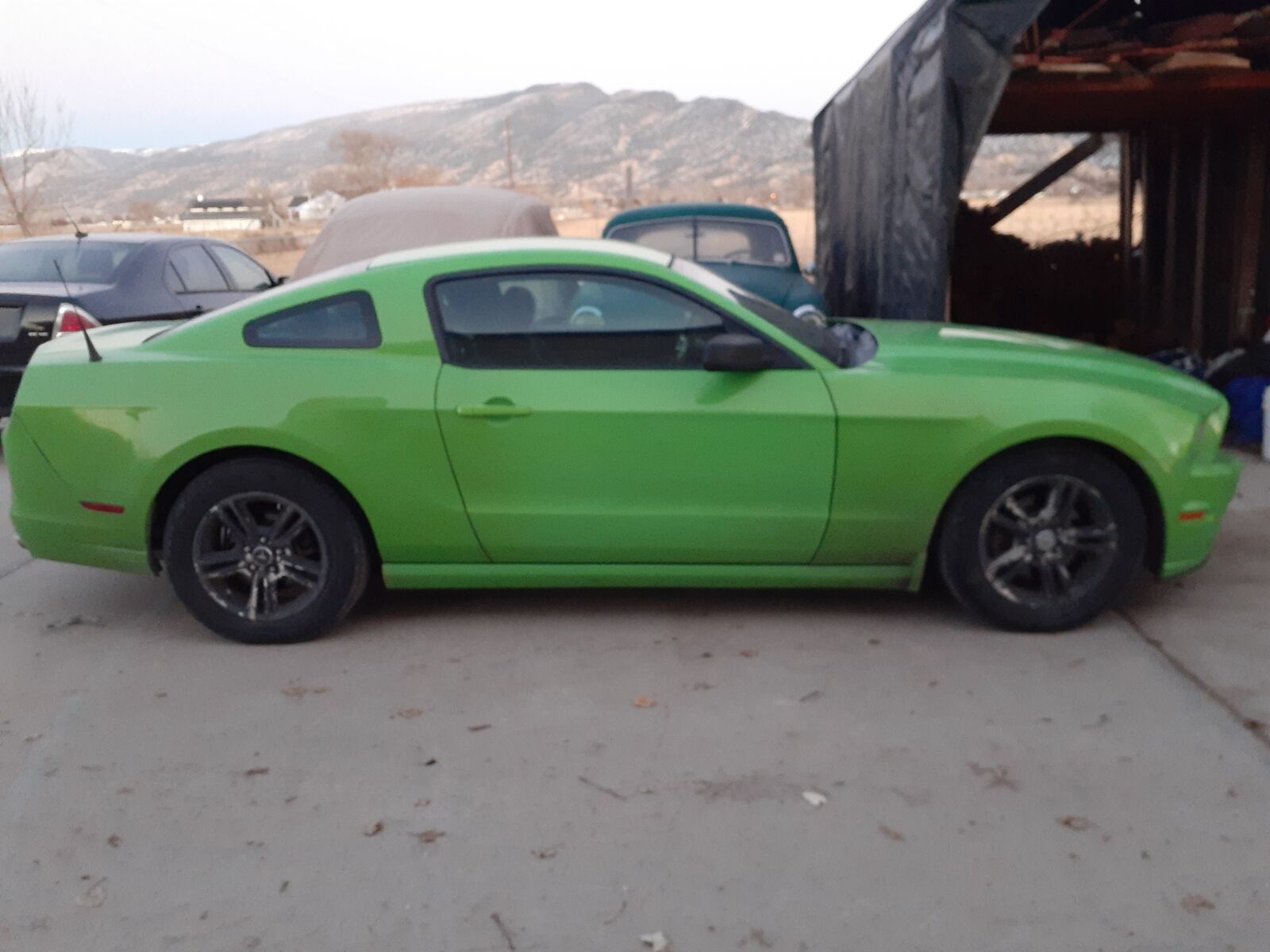 2014 FORD MUSTANG V6