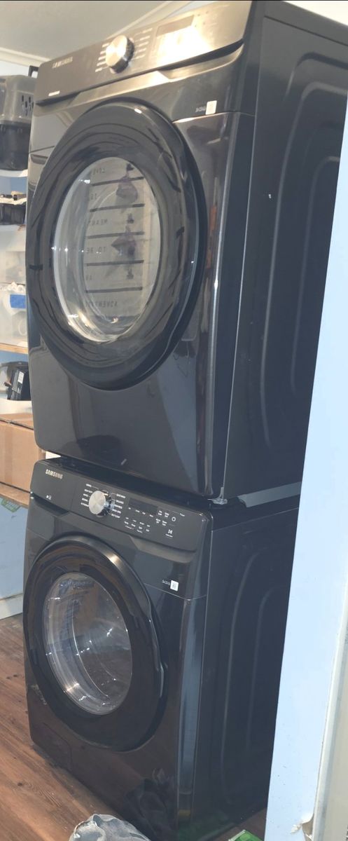 Used 1 week! Samsung Washer & Dryer set