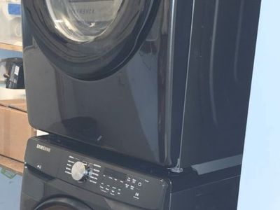 Used 1 week! Samsung Washer & Dryer set