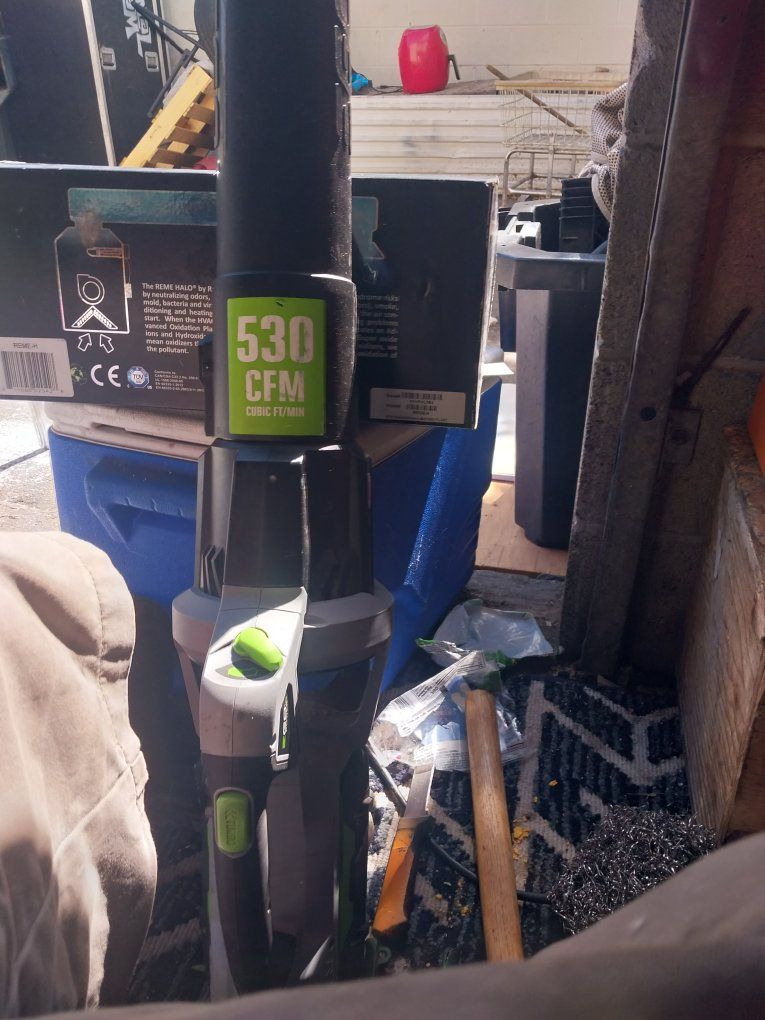 EGO Power+ LB5300 530 CFM 56V Cordless Leaf Blower with 2.5 Ah Battery
