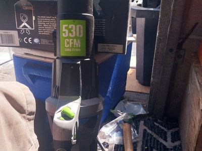 EGO Power+ LB5300 530 CFM 56V Cordless Leaf Blower with 2.5 Ah Battery