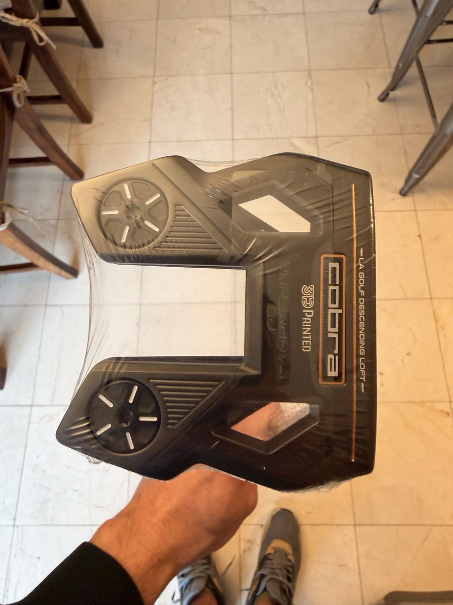 NEW 2025 Cobra Supernova 3D Putter