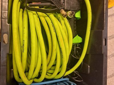 Pressure Washer Setup