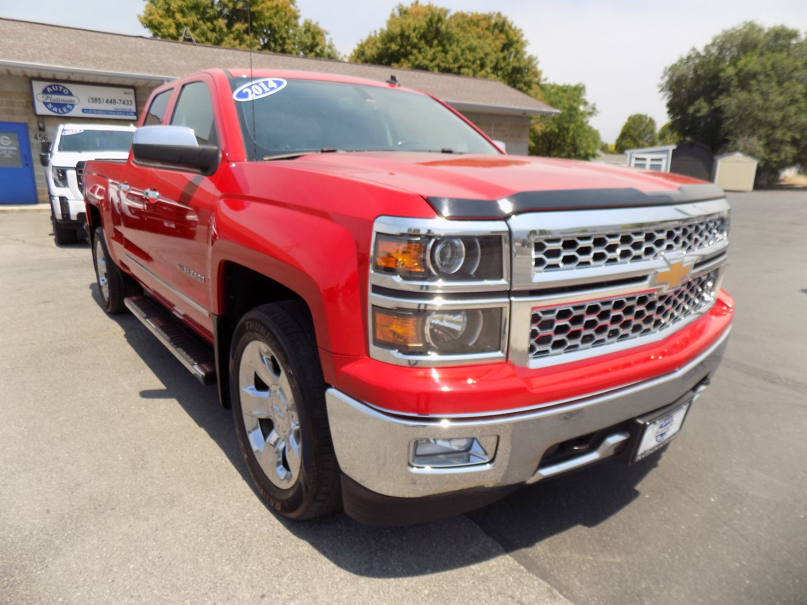 2014 Chevrolet Silverado 1500 LTZ Z71