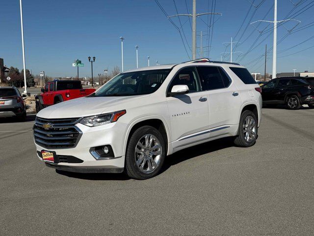 2021 Chevrolet Traverse High Country