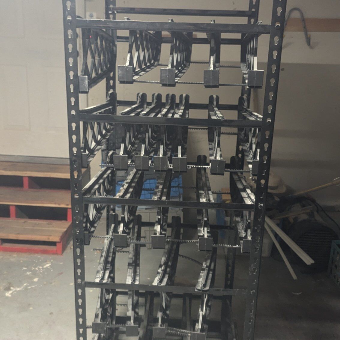 Shelf Reliance can storage.