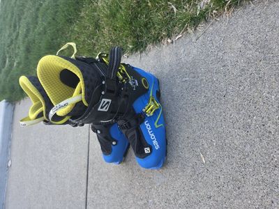 Solomon MTN Lab 25.5 Ski Boots