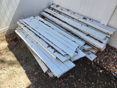 Viynl Fence Pieces
