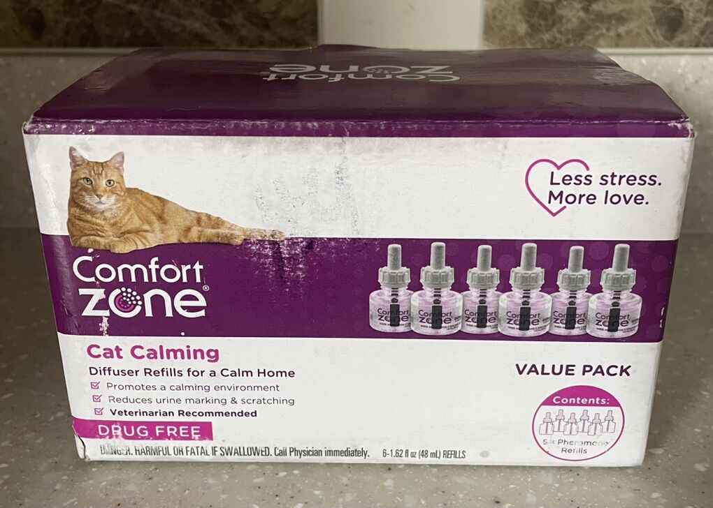 ComFort Zone Cat Calming Diffuser refill-6