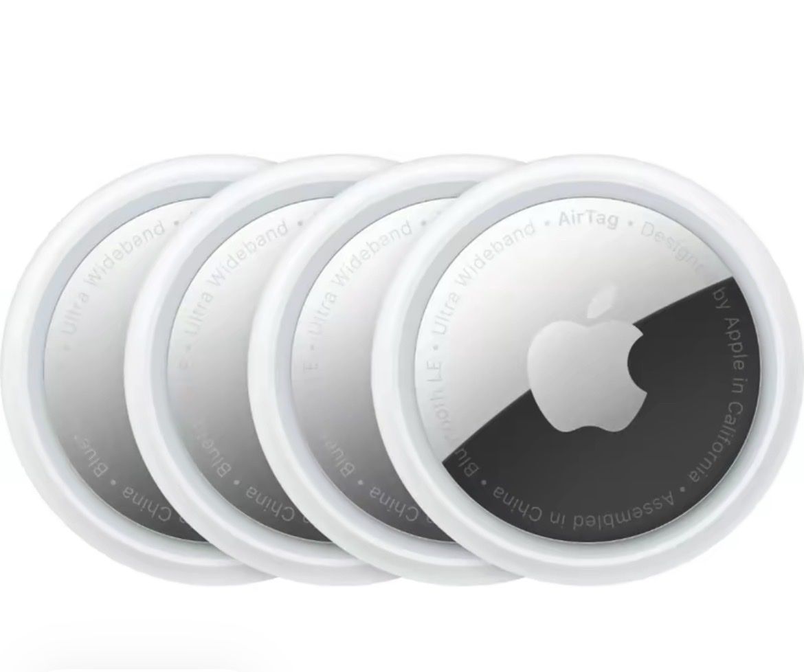 NEW Apple Air Tags 4-pack