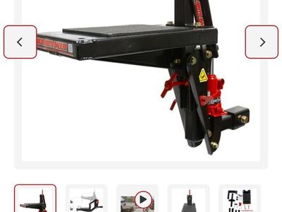 Moto Mojo Hitch Hauler for Dirt Bikes