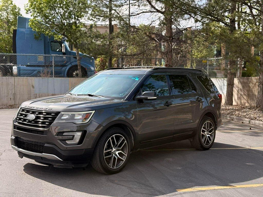 2016 Ford Explorer Sport