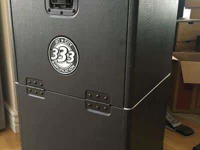 Jet City Isolation Cabinet Speaker