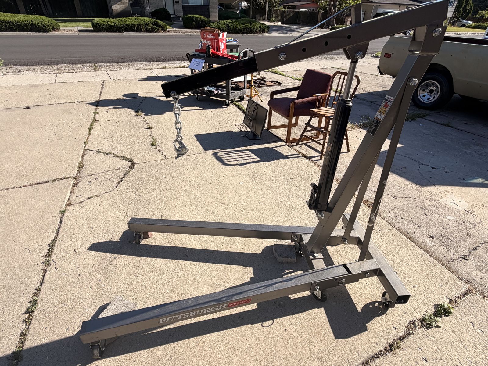 Engine Shop Crane