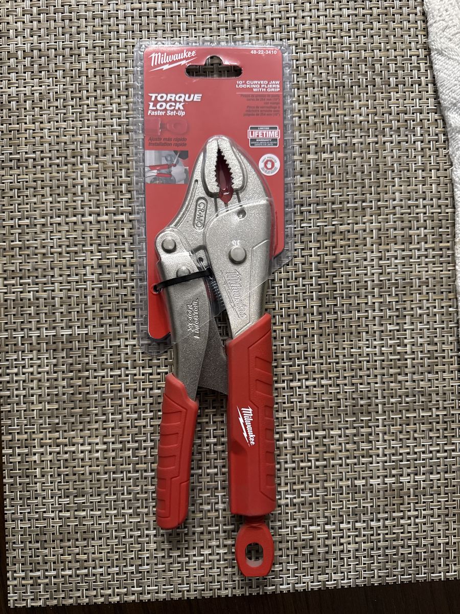 Milwaukee 10 Locking Pliers