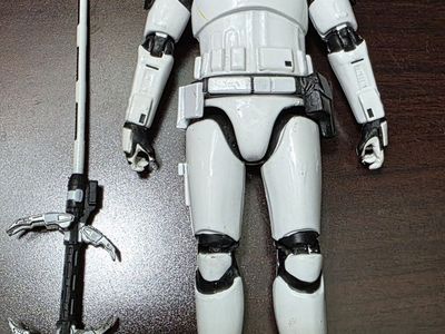 Kotobukiya ARTFX+ Star Wars The Last Jedi First Order Stormtrooper Executioner Statue.