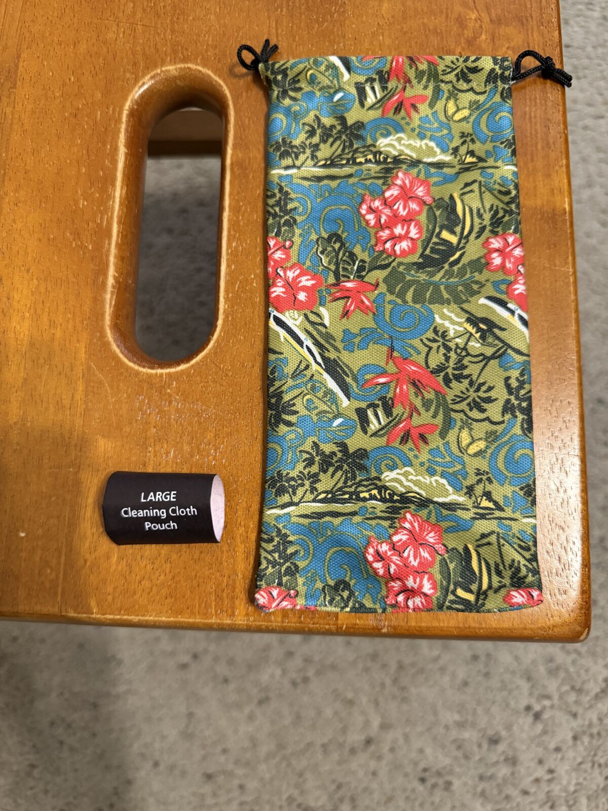 7 Brand New Cleaning Cloth Pouches for Sunglasses