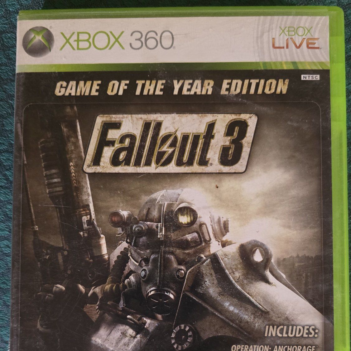 XBOX 360 FALLOUT 3 (LIKE NEW)