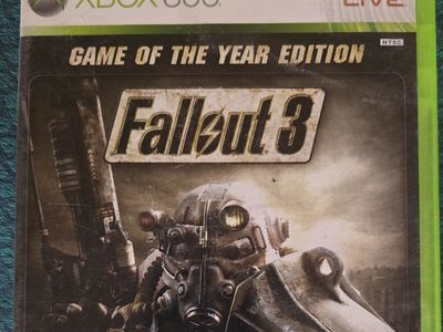 XBOX 360 FALLOUT 3 (LIKE NEW)