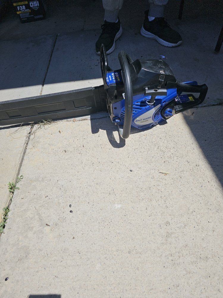 chain saw