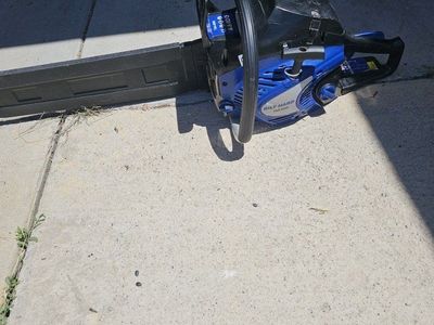 chain saw
