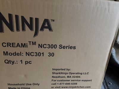 Ninja CREAMi NC301 NC300 Series Ice Cream Maker New in box