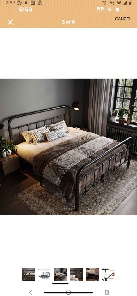Queen Sizes Bed Frame