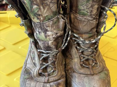 Danner High Ground 8" Realtree Xtra Green Hunting Boots