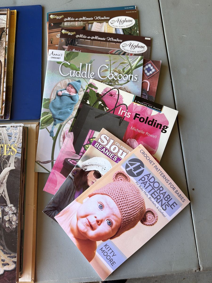 100+ Crochet Pattern Collection - Afghans, Baby, Home Decor, Holiday - Annie's, Leisure Arts