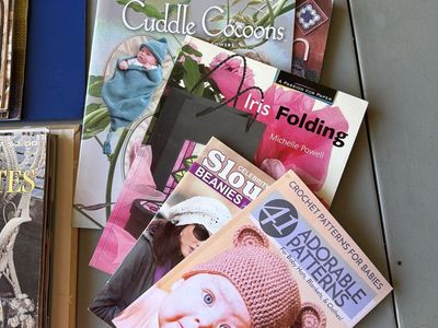 100+ Crochet Pattern Collection - Afghans, Baby, Home Decor, Holiday - Annie's, Leisure Arts
